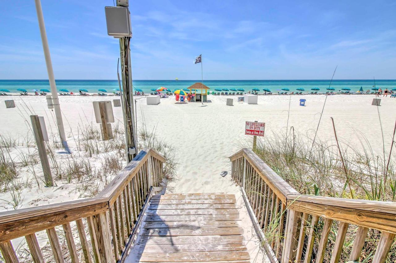 Bright Pcb Condo With Gulf Views And Beach Access! パナマシティービーチ エクステリア 写真