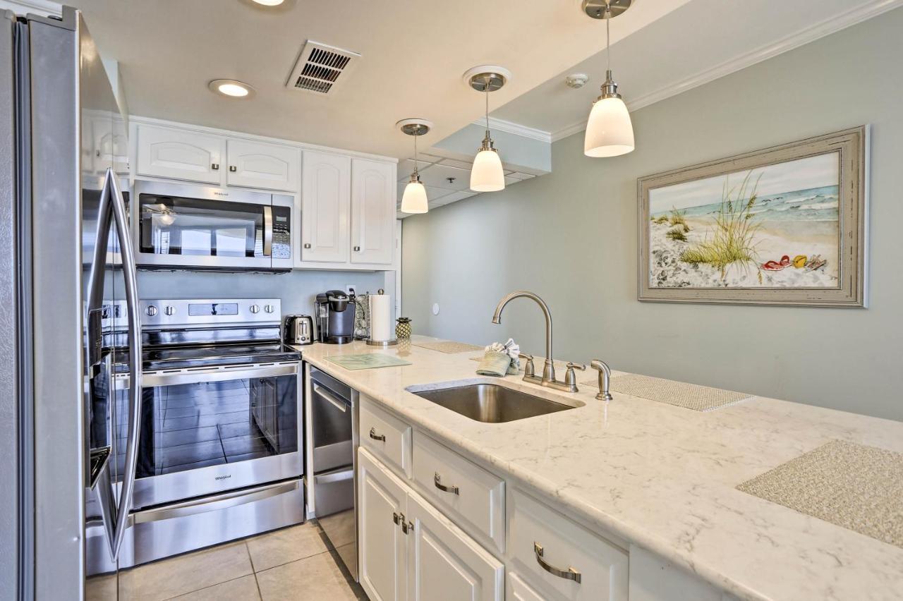 Bright Pcb Condo With Gulf Views And Beach Access! パナマシティービーチ エクステリア 写真