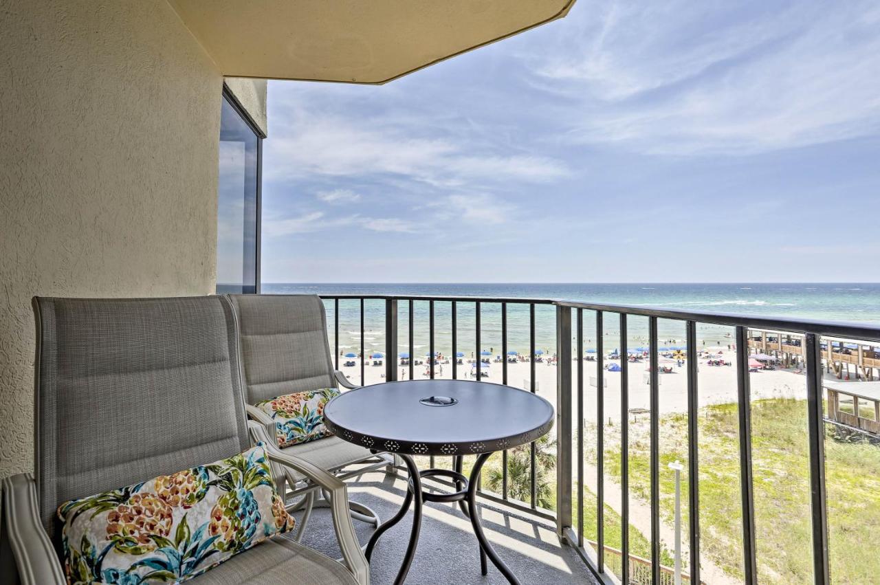 Bright Pcb Condo With Gulf Views And Beach Access! パナマシティービーチ エクステリア 写真