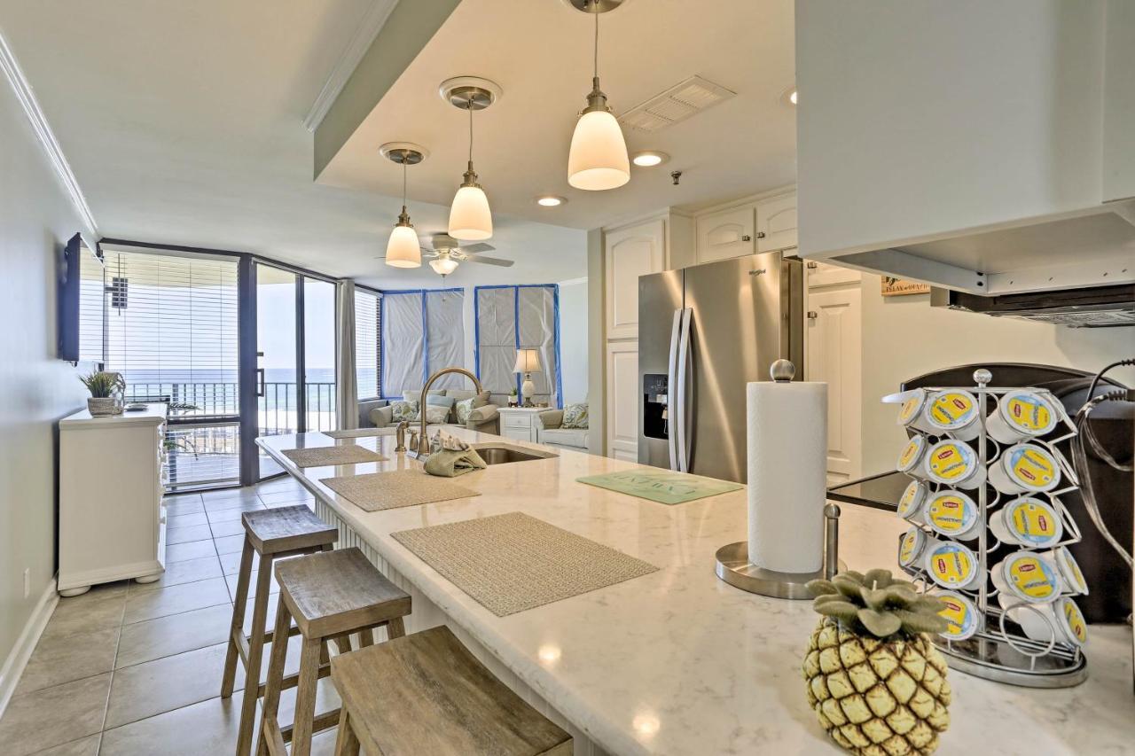 Bright Pcb Condo With Gulf Views And Beach Access! パナマシティービーチ エクステリア 写真