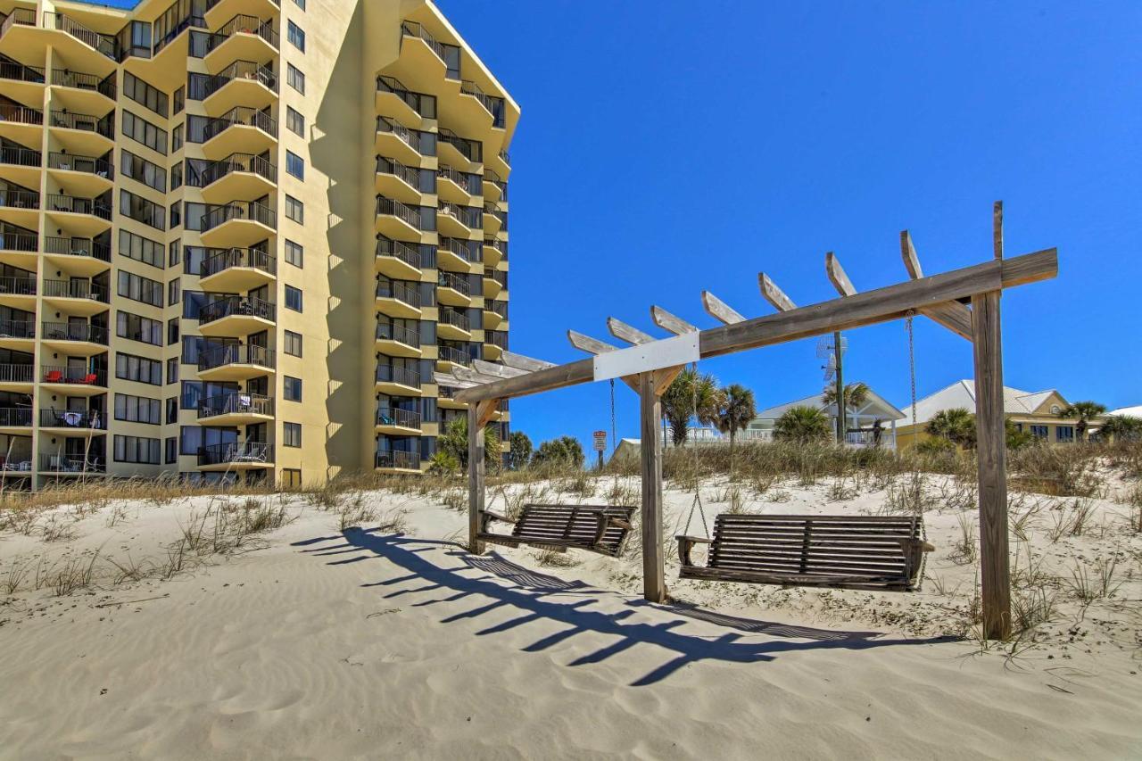Bright Pcb Condo With Gulf Views And Beach Access! パナマシティービーチ エクステリア 写真