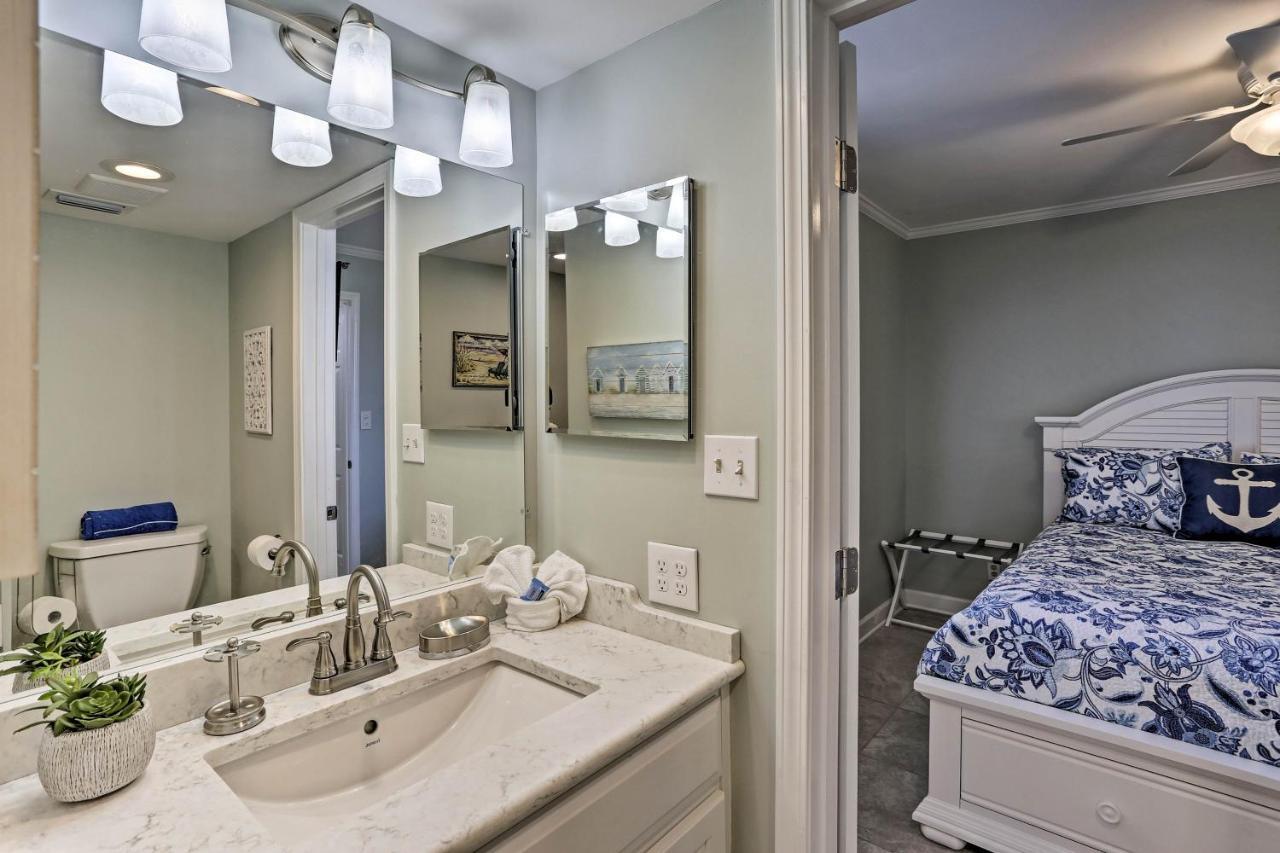 Bright Pcb Condo With Gulf Views And Beach Access! パナマシティービーチ エクステリア 写真