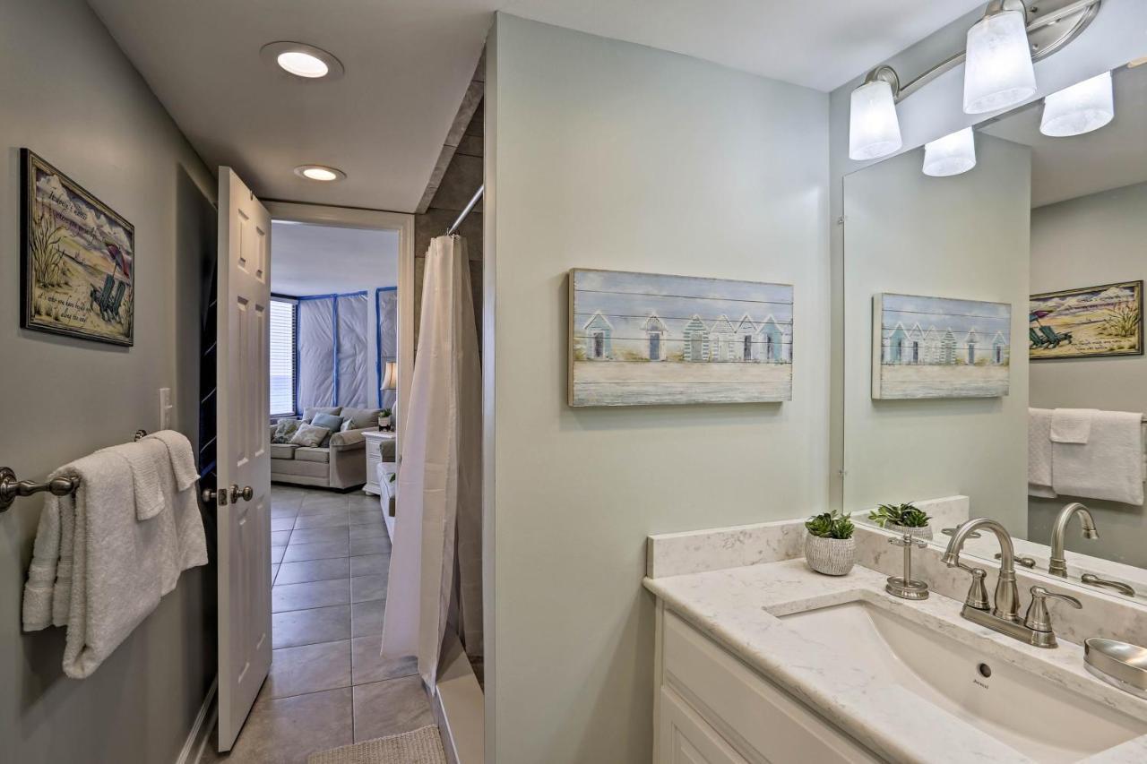 Bright Pcb Condo With Gulf Views And Beach Access! パナマシティービーチ エクステリア 写真