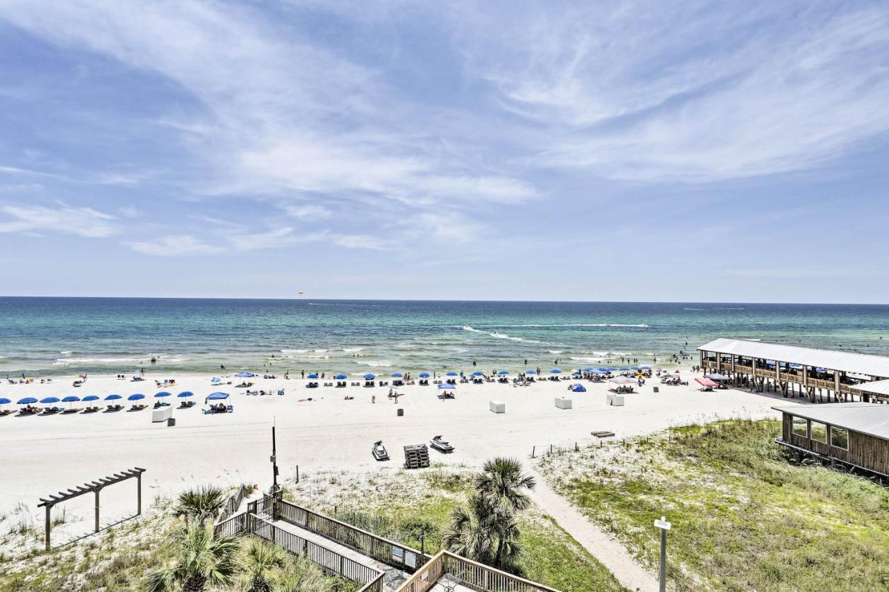 Bright Pcb Condo With Gulf Views And Beach Access! パナマシティービーチ エクステリア 写真