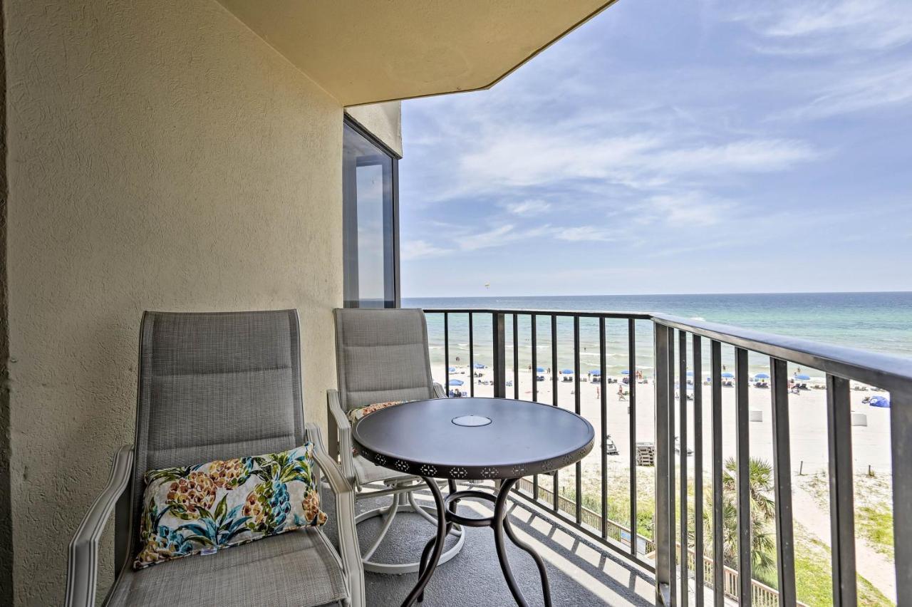 Bright Pcb Condo With Gulf Views And Beach Access! パナマシティービーチ エクステリア 写真