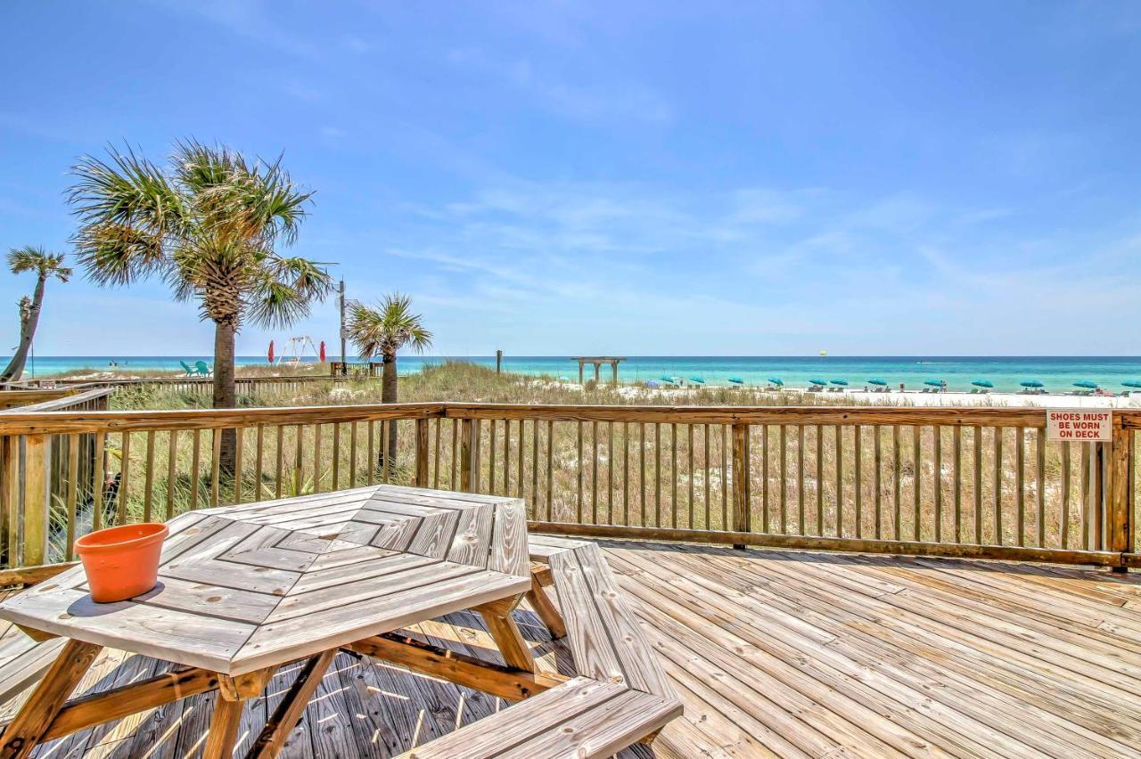 Bright Pcb Condo With Gulf Views And Beach Access! パナマシティービーチ エクステリア 写真