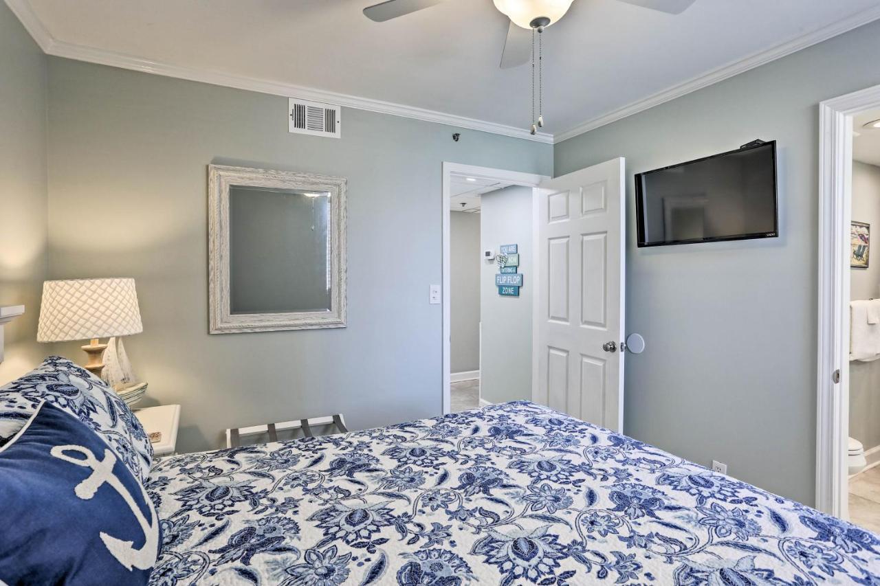 Bright Pcb Condo With Gulf Views And Beach Access! パナマシティービーチ エクステリア 写真